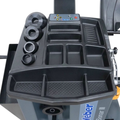 Vyvažovačka kolies automobilu Weber Expert Series Precision-3D Sonar III