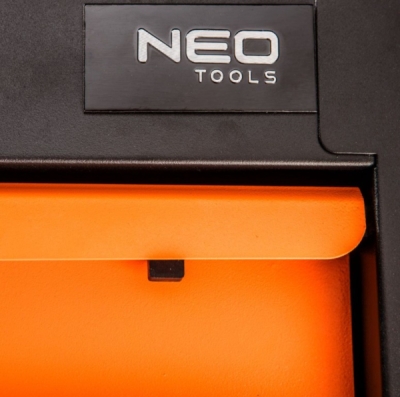 NEOTOOLS Vozík na náradie prázdny 7 zasuviek