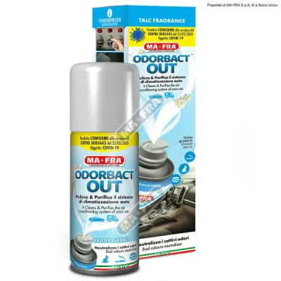 ODORBACT OUT Spray na cistenie klimatizácie