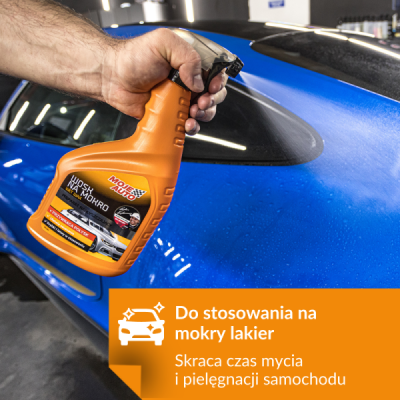 MOJE AUTO Vosk na mokro 750ml - Atomizér