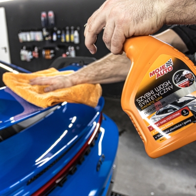 MOJE AUTO Rýchly syntetický vosk 750 ml
