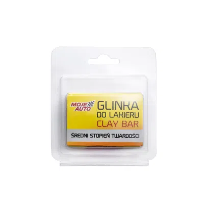 MOJE AUTO Plastelina na čistenie laku medium 60g