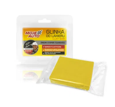 MOJE AUTO Plastelina na čistenie laku medium 160g