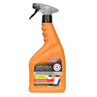 MOJE AUTO Antibacterico čistič na čalúnenie 3v1. 750ml
