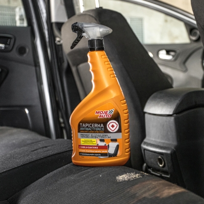 MOJE AUTO Antibacterico čistič na čalúnenie 3v1. 750ml