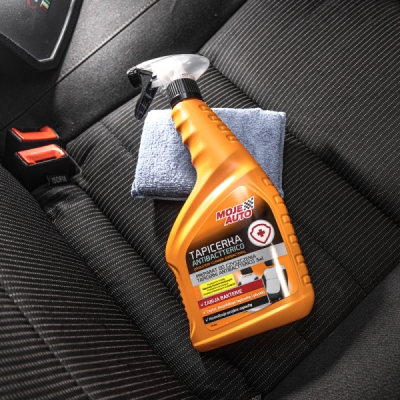 MOJE AUTO Antibacterico čistič na čalúnenie 3v1. 750ml
