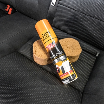 MOJE AUTO Pena na čistenie čalúnenia 400 ml (+ 30 % nyvyše - 520 ml Akcia)