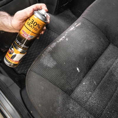 MOJE AUTO Pena na čistenie čalúnenia 400 ml (+ 30 % nyvyše - 520 ml Akcia)