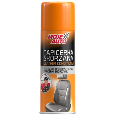 MOJE AUTO Prostriedok na údržbu koženého čalúnenia 400 ml