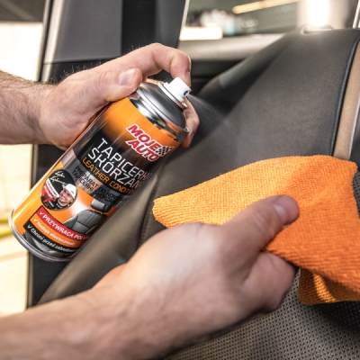 MOJE AUTO Prostriedok na údržbu koženého čalúnenia 400 ml