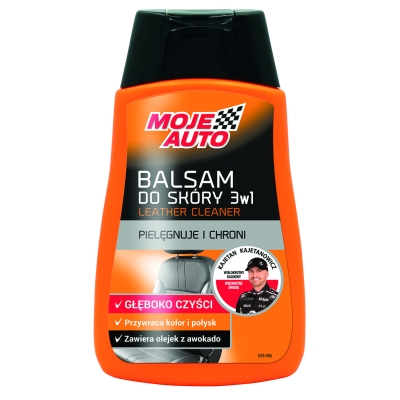 Čistiaci balzam na kožu 3v1 250ml