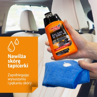 Čistiaci balzam na kožu 3v1 250ml