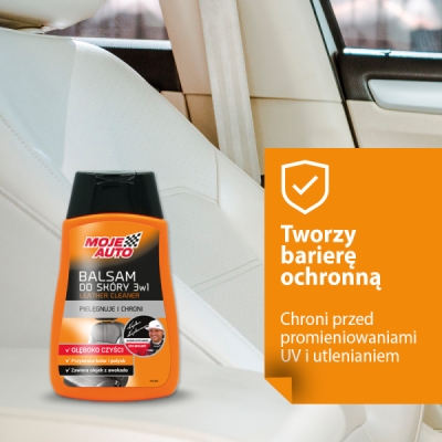 Čistiaci balzam na kožu 3v1 250ml