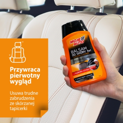 Čistiaci balzam na kožu 3v1 250ml
