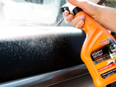 MOJE AUTO Cockpit Protectant -ošetrujúce mliečko matný efekt 750ml
