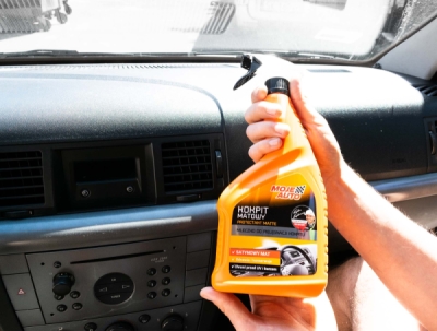 MOJE AUTO Cockpit Protectant -ošetrujúce mliečko matný efekt 750ml