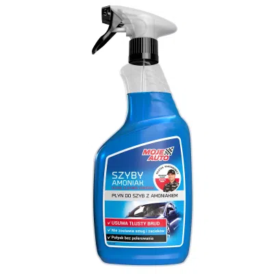 MOJE AUTO Čistič skla Amoniak 650ml