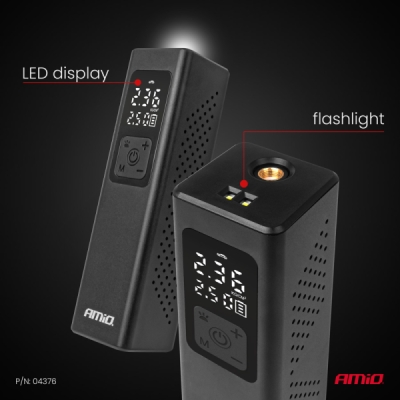 Digitálny kompresor LED 100W AMiO-04376