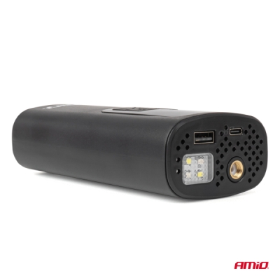 Bezdrôtový vzduchový kompresor LED USB-C 40W AMiO-04377
