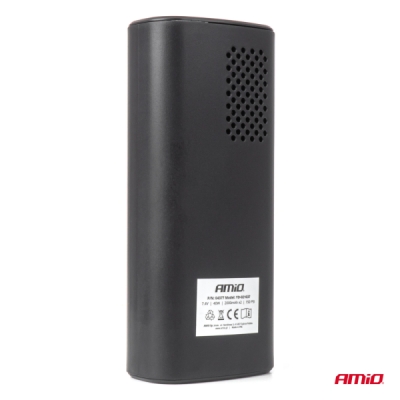 Bezdrôtový vzduchový kompresor LED USB-C 40W AMiO-04377
