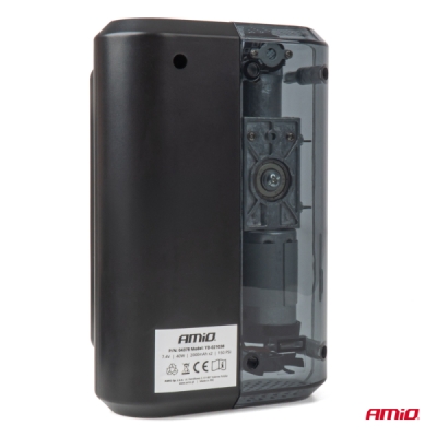 Bezdrôtový vzduchový kompresor LED USB-C 40W AMiO-04378