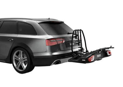 THULE VELOSPACE XT 3 (939) BLACK - nosič 3 bicyklov na ťažné zariadenie