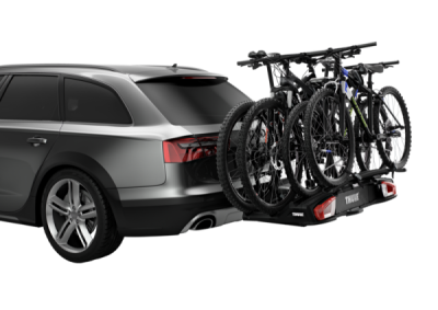 THULE VELOSPACE XT 3 (939) BLACK - nosič 3 bicyklov na ťažné zariadenie
