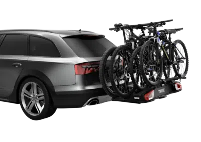 THULE VELOSPACE XT 3 (939) BLACK - nosič 3 bicyklov na ťažné zariadenie