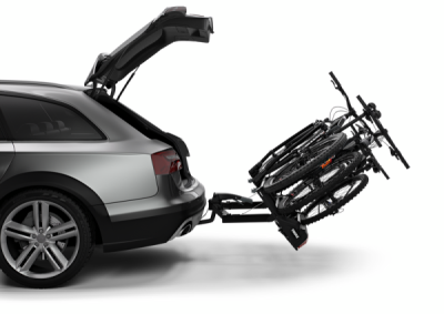 THULE VELOSPACE XT 3 (939) BLACK - nosič 3 bicyklov na ťažné zariadenie