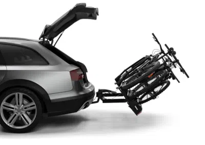 THULE VELOSPACE XT 3 (939) BLACK - nosič 3 bicyklov na ťažné zariadenie