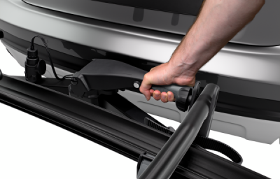 THULE VELOSPACE XT 3 (939) BLACK - nosič 3 bicyklov na ťažné zariadenie