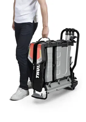 THULE EASYFOLD XT 3 (934) - nosič 3 bicyklov na ťažné zariadenie