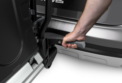 THULE EASYFOLD XT 3 (934) - nosič 3 bicyklov na ťažné zariadenie
