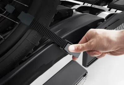 THULE EASYFOLD XT 3 (934) - nosič 3 bicyklov na ťažné zariadenie