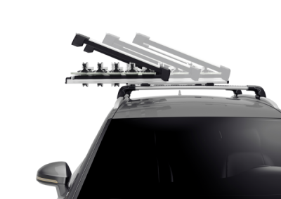 THULE SNOWPACK EXTENDER Farba: Strieborná