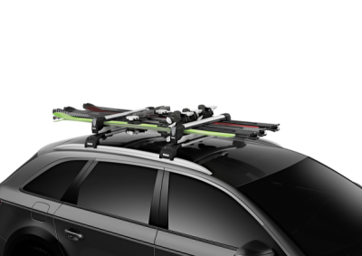 THULE SNOWPACK EXTENDER Farba: Strieborná