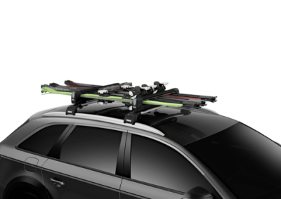 THULE SNOWPACK EXTENDER Farba: Strieborná