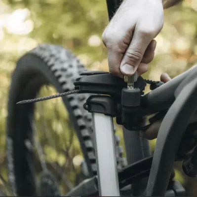 THULE EPOS 3 (979) - nosič 3 bicyklov na ťažné zariadenie