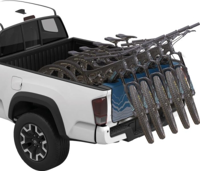 YAKIMA GATEKEEPER EVO MD black - nosič 5 bicyklov na pickup