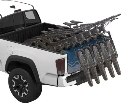 YAKIMA GATEKEEPER EVO MD black - nosič 5 bicyklov na pickup