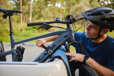 YAKIMA GATEKEEPER EVO MD black - nosič 5 bicyklov na pickup