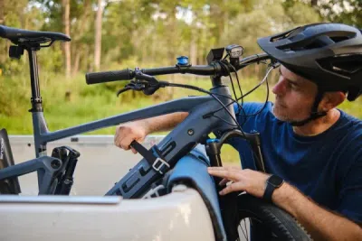 YAKIMA GATEKEEPER EVO MD black - nosič 5 bicyklov na pickup