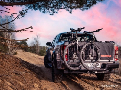 YAKIMA GATEKEEPER EVO MD black - nosič 5 bicyklov na pickup