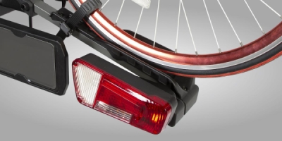 BUZZRACK EAZZY 1 - nosič bicykla na ťažné zariadenie