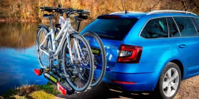 BUZZRACK EAZZY 2 - nosič 2 bicyklov na ťažné zariadenie