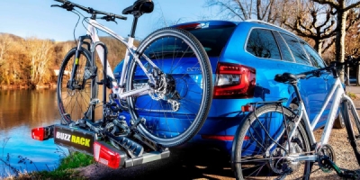 BUZZRACK EAZZY 2 - nosič 2 bicyklov na ťažné zariadenie