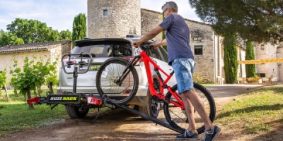 BUZZRACK E-RAMP STEEL XL