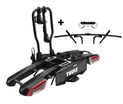 THULE EASYFOLD 3 (944) + ADAPTER - nosič 3 bicyklov na ťažné zariadenie