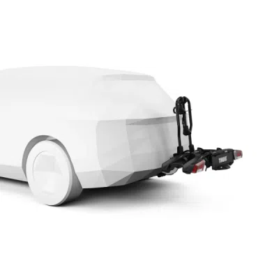 THULE EASYFOLD 3 (944) + ADAPTER - nosič 3 bicyklov na ťažné zariadenie