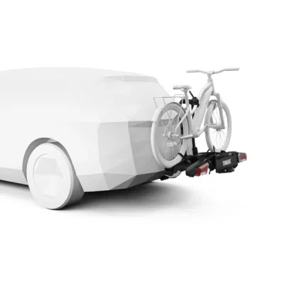 THULE EASYFOLD 3 (944) + ADAPTER - nosič 3 bicyklov na ťažné zariadenie